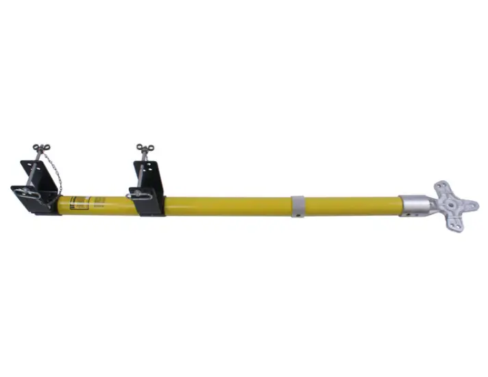Temporary Hot Arm – 6-Foot Dead-End Configuration
