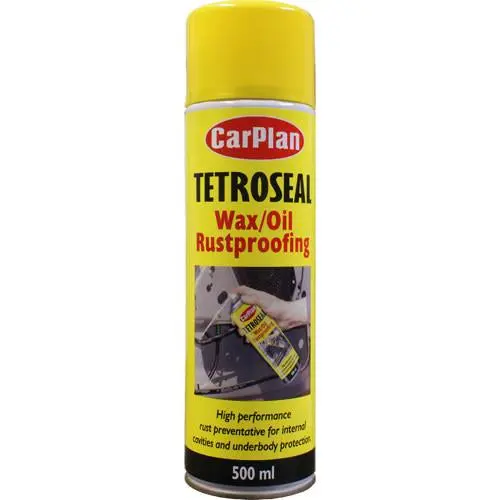 Tetroseal Wax-Oil Rust Inhibitor and Protective Coating