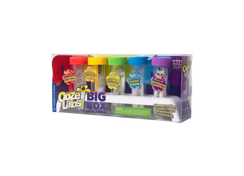 Thames & Kosmos Ooze Labs Big Box of Science – 20+ Experiments for Ages 6+