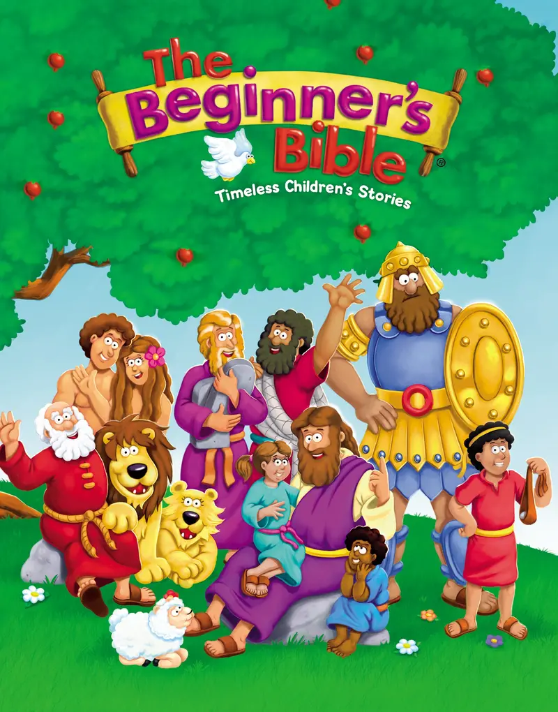 The Beginner’s Bible – Hardcover Collection of Timeless Faith-Based Stories