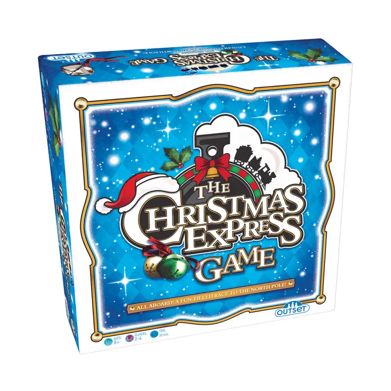 The Christmas Express – Holiday-Themed Family Board Game