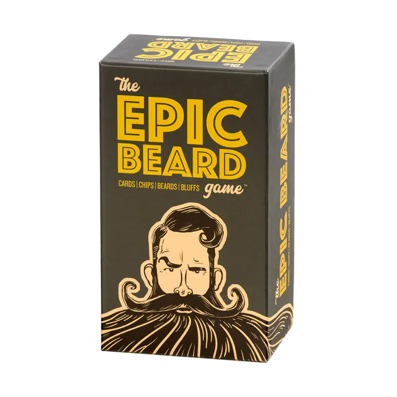 The Epic Beard Game – Bluffing Card Game for Families & Friends