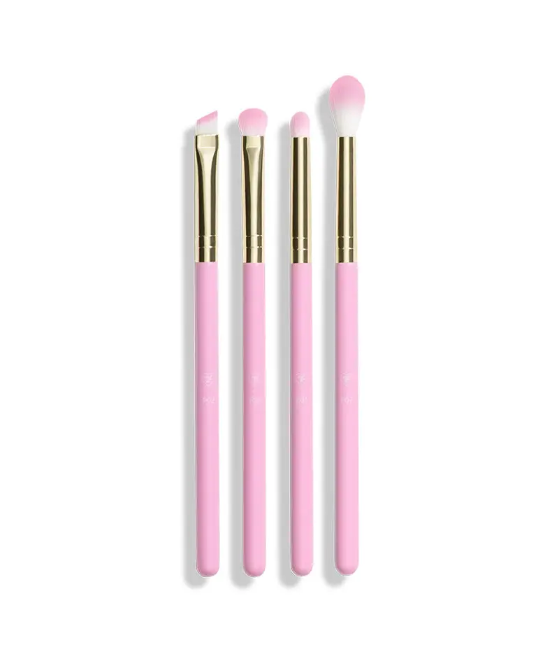 The Eyeconic Petite Brush Set – Compact 4-Piece Eye Makeup Kit