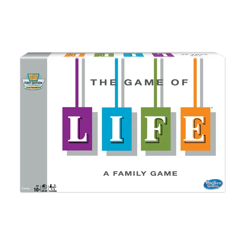 The Game of LIFE Classic Edition – Nostalgic Life Journey Board Game