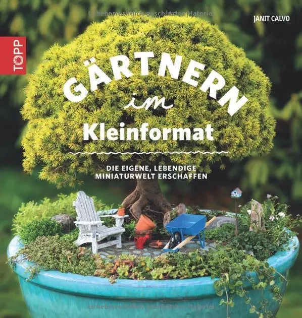 The German Gardening in Miniature Handbook – Beginner’s Guide