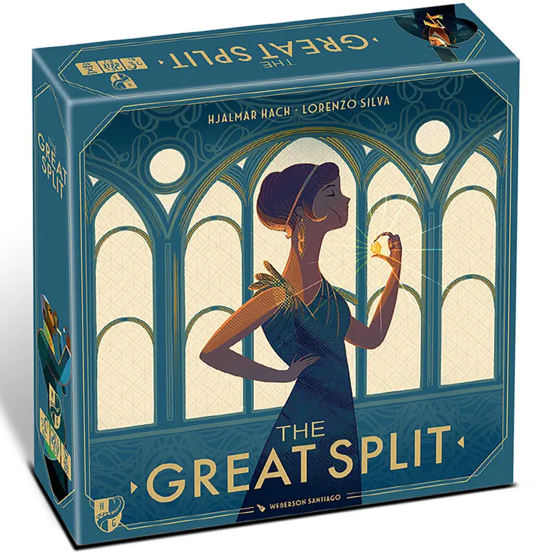 The Great Split – Competitive Card Drafting Strategy Game