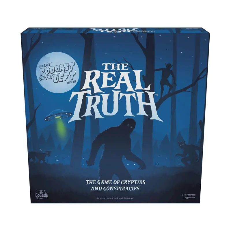 The Last Podcast on the Left: The Real Truth – Thematic Mystery Board Game