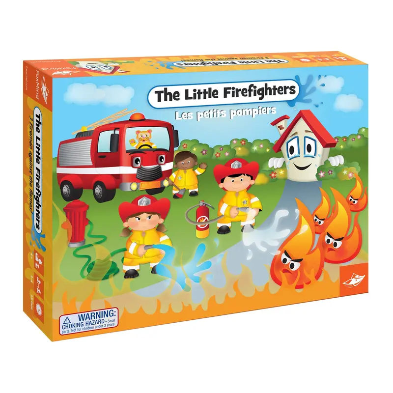 The Little Firefighters – Cooperative Story-Based Board Game