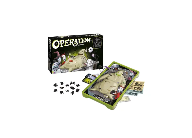 The Nightmare Before Christmas OPERATION® Collector’s Edition by USAopoly