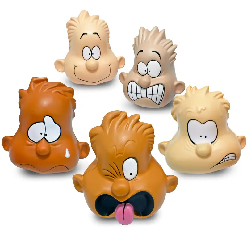 The Pencil Grip Feeling Heads Stress Balls – Multicultural Emotion Expression Tools