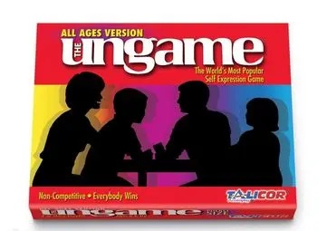 The Ungame Pocket Edition – Noncompetitive Communication Card Game for All Ages