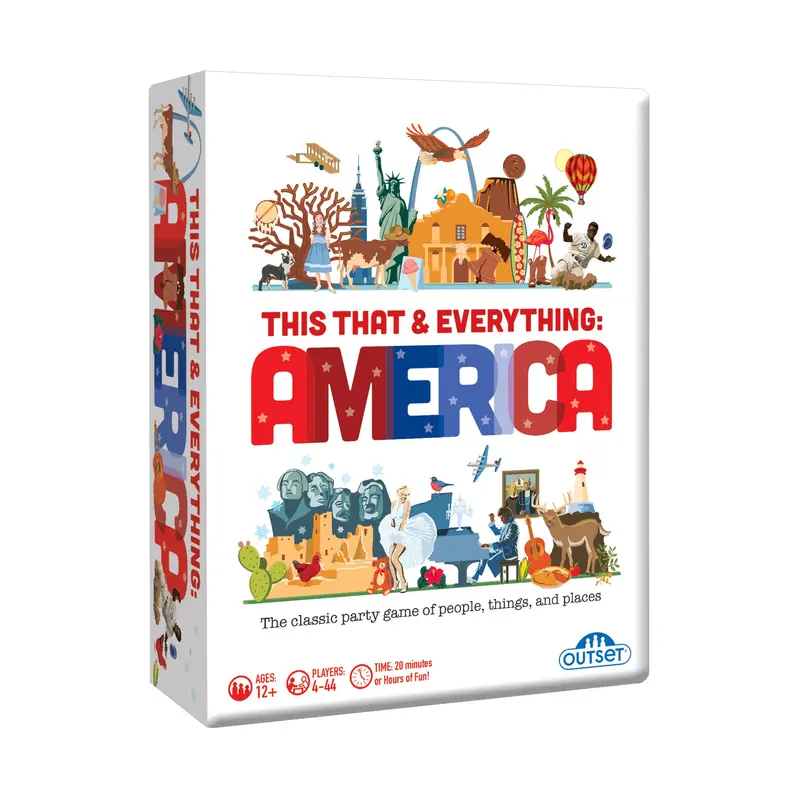 This That & Everything: USA Edition – Quick-Fire National Guessing Game