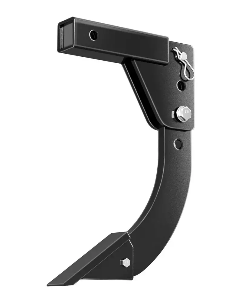 Three-Point Hitch Plow Shank – Curved Heavy-Duty Steel Tillage Leg for Tractor Mounting (CB5203)