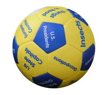 Thumball Category Mania – 4-Inch Thematic Vocabulary & Categorization Game Ball