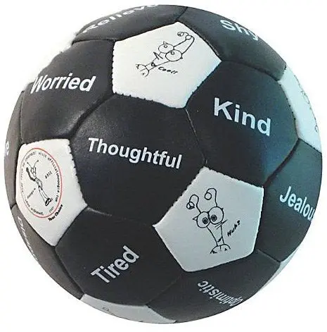 Thumball Emotion Mania – 4-Inch Interactive Ball for Social-Emotional Learning