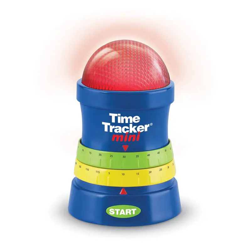 Time Tracker Mini – Visual and Audible Countdown Timer for Kids’ Routines