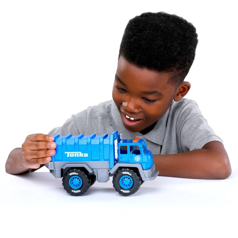 Tonka Garbage Truck – Die-Cast Metal Collector’s Edition for Enthusiasts