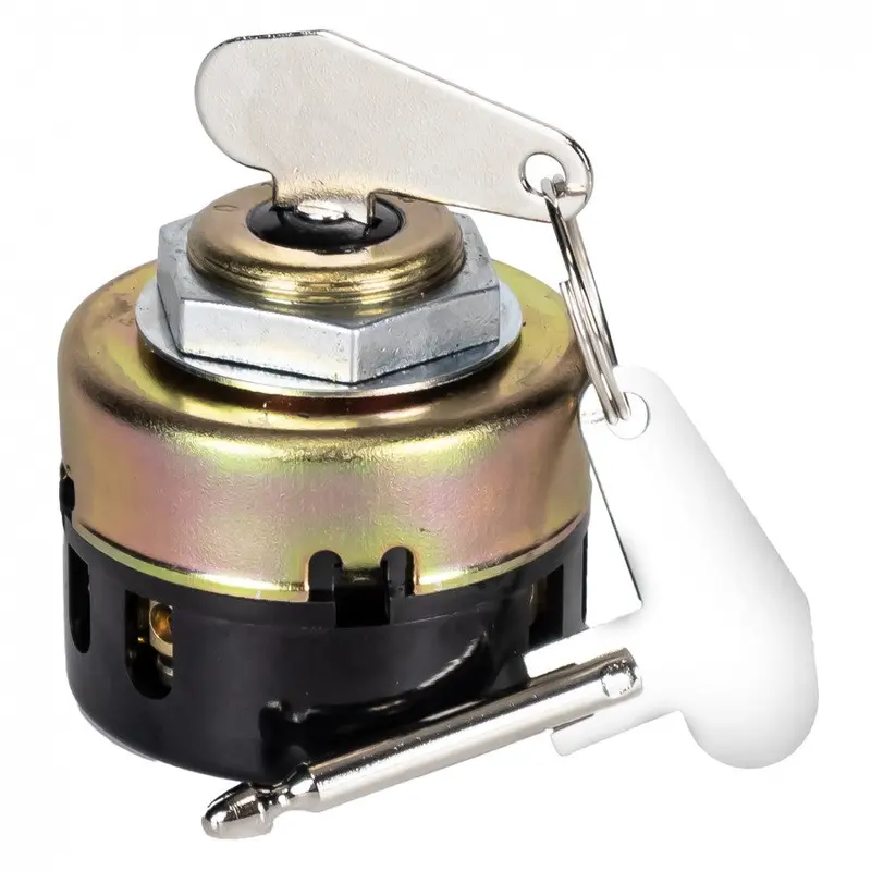 Tractor-Specific Ignition Switch – 12V Mechanical Key Type