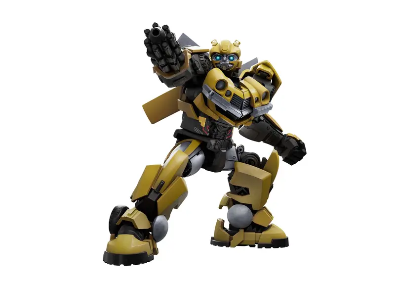 Transformers Bumblebee DIY Construction Kit – Poseable Build-Your-Own Model