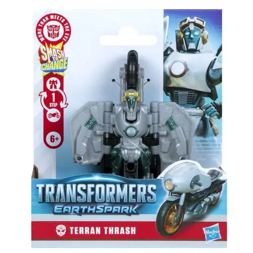 Transformers EarthSpark Smash Changers – Convertible A-Series Action Figure