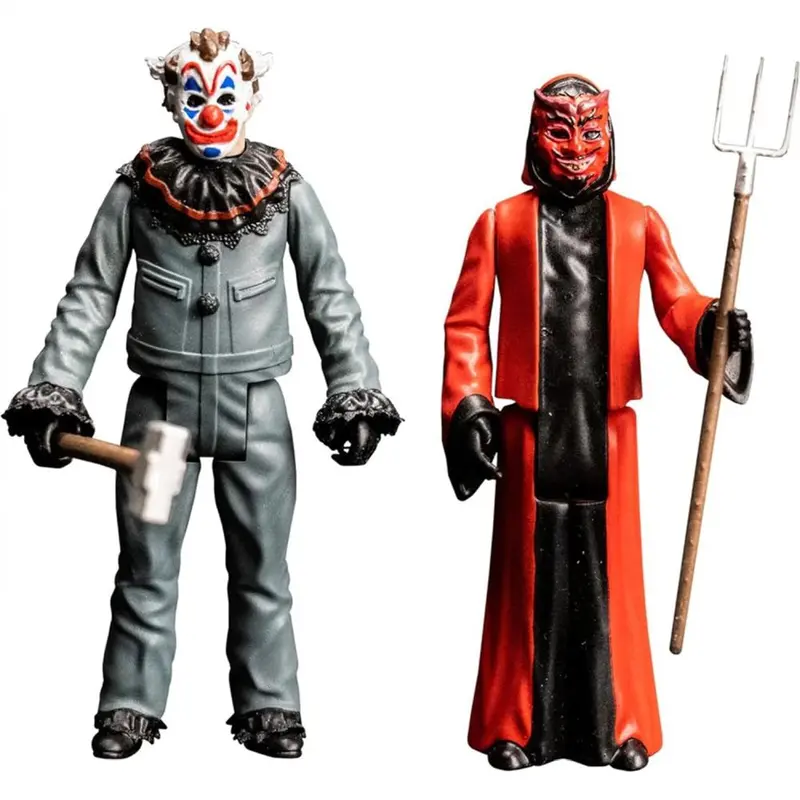Trick or Treat Studios Haunt Collector Line: Clown and Devil 3.75-Inch Figures