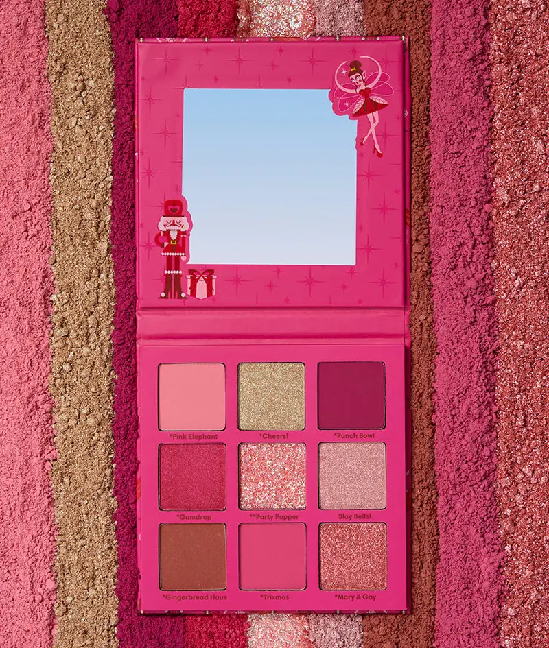 Trixie Eyeshadow Palette – Vibrant Multi-Tone Compact