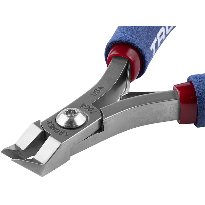 Tronex Angulated 50° Flush Cutters with Tapered Blade Geometry