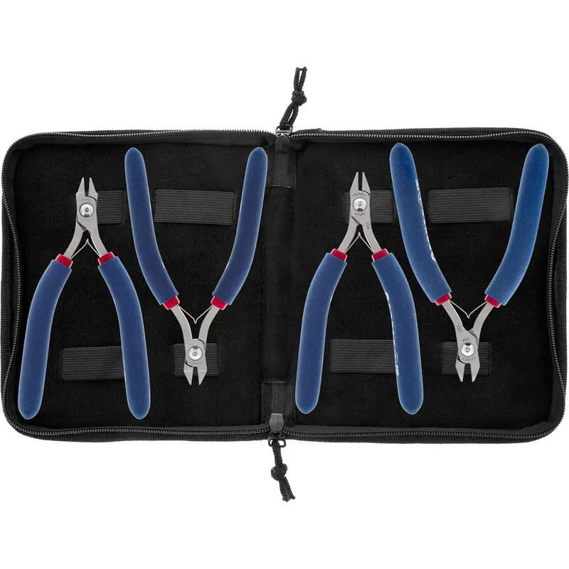 Tronex Chainmaille Pliers Kit in Protective Carry Case – Long Ergonomic Handles