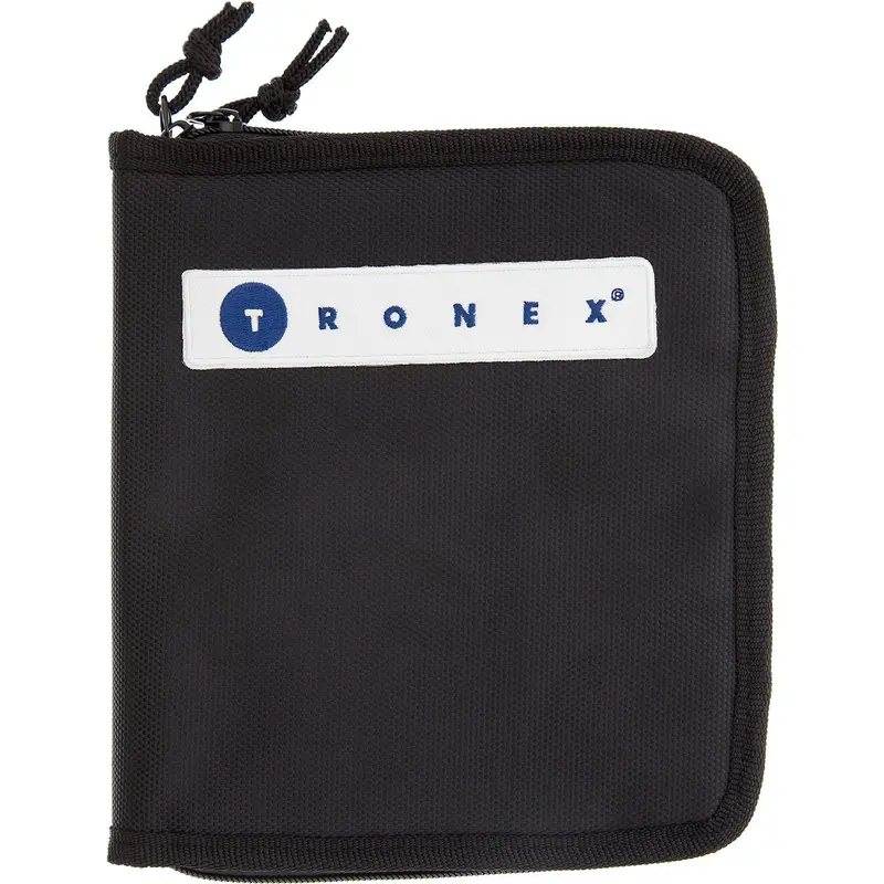 Tronex Heavy-Duty Canvas Zippered Pliers Storage Case