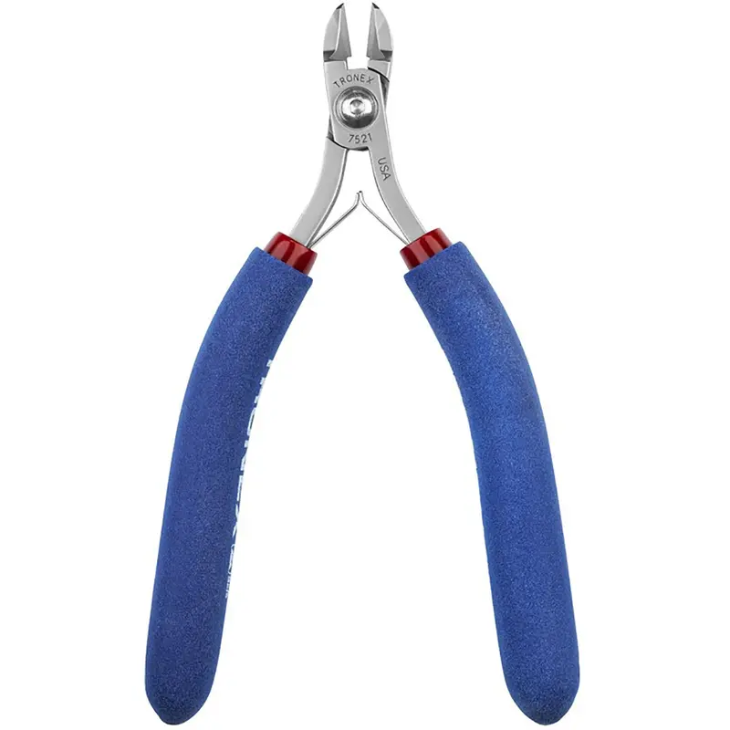 Tronex Oval-Head Flush Cutters with Relieved Design — Large Size