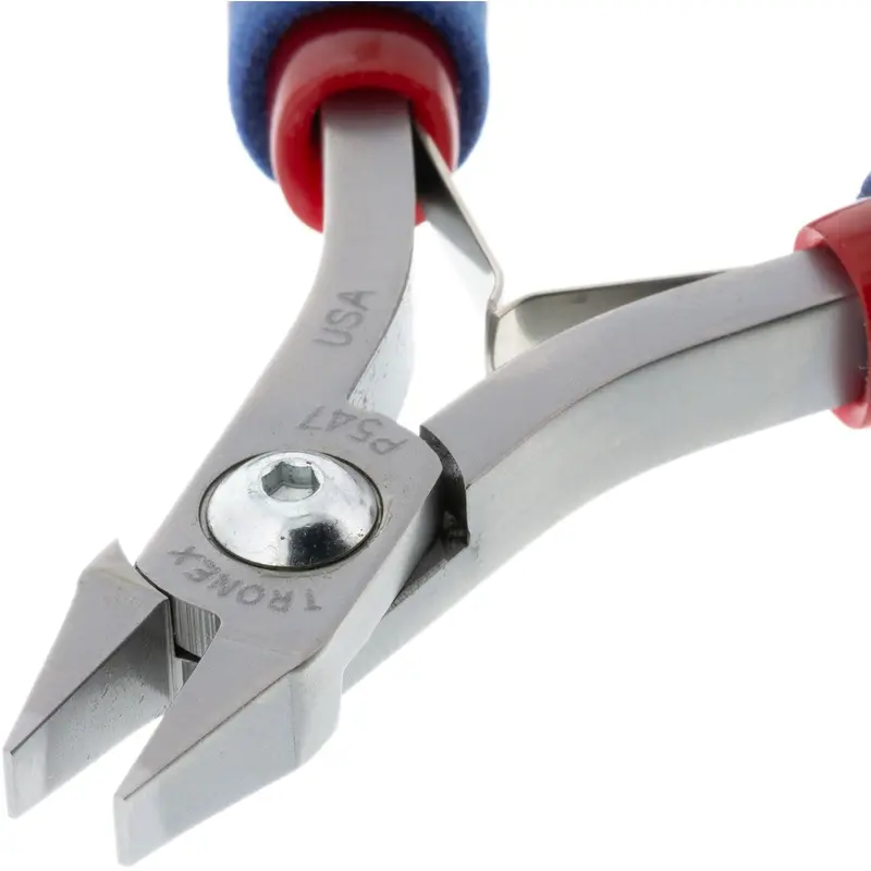 Tronex P547/P747 Stubby Flat-Nose Pliers Optimized for Chainmaille