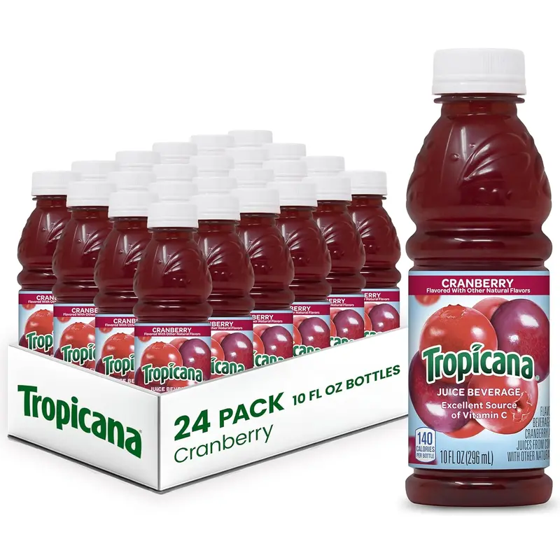 Tropicana Assorted Juice Bottles – Single-Serve Variety Pack
