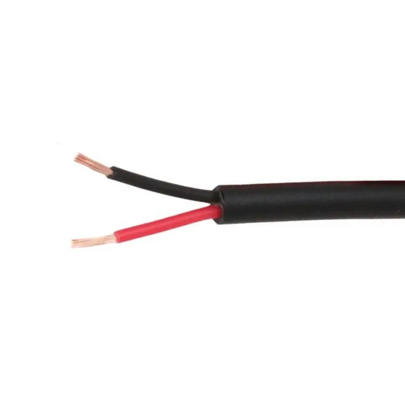 Twin-Core Automotive Cable – 2 × 0.75mm² Flat Thin-Wall Design