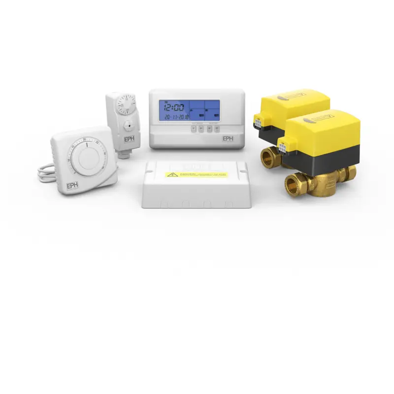 Two-Channel Hardwired Heating Controller Kit