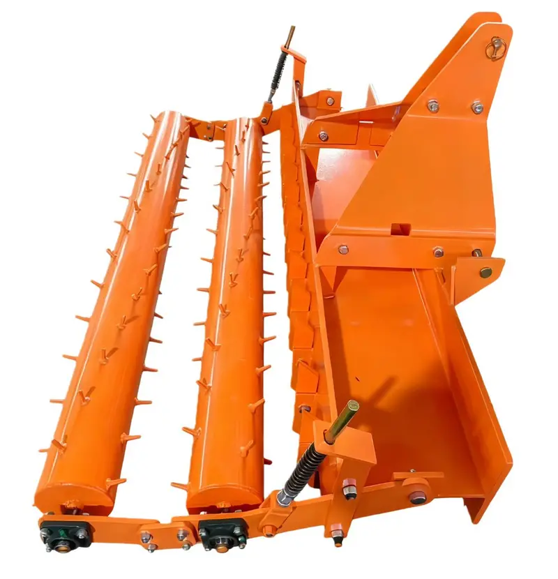 Two-Row 72-Inch 3-Point Soil Pulverizer — Tractor-Mounted Tillage Tool for 40–90 HP Machines