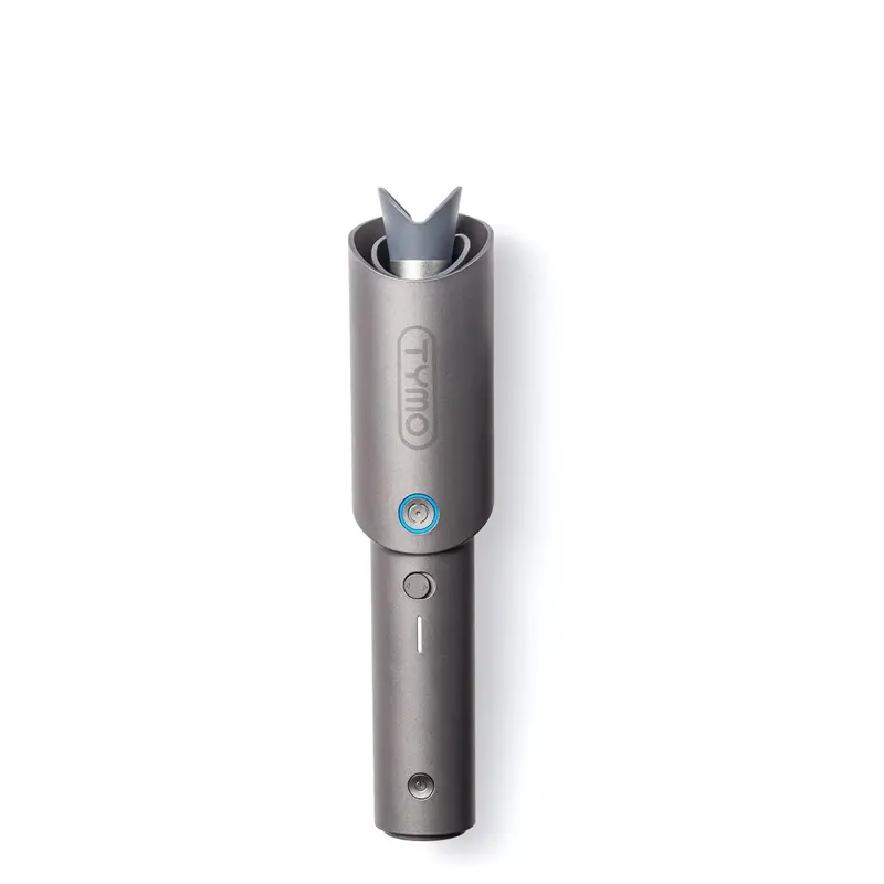 TYMO CURLGO Grey Eco-Friendly Curling Wand