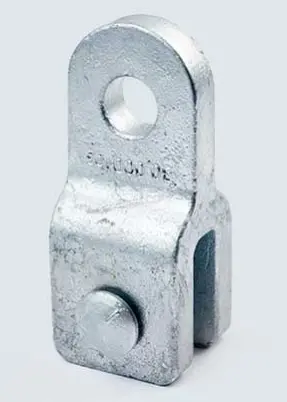 U-Ball Clevis Connector for 7-Inch Utility Block