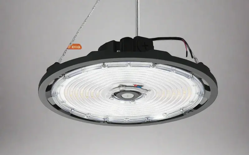 UFO-Style LED High Bay Light – 240W/190W/140W Selectable Commercial Fixture | SKU 1226936