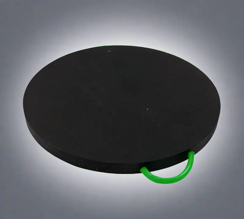 UHMWPE Heavy-Duty Outrigger Pads for Cranes, RVs, Dollies, and Rigging Applications