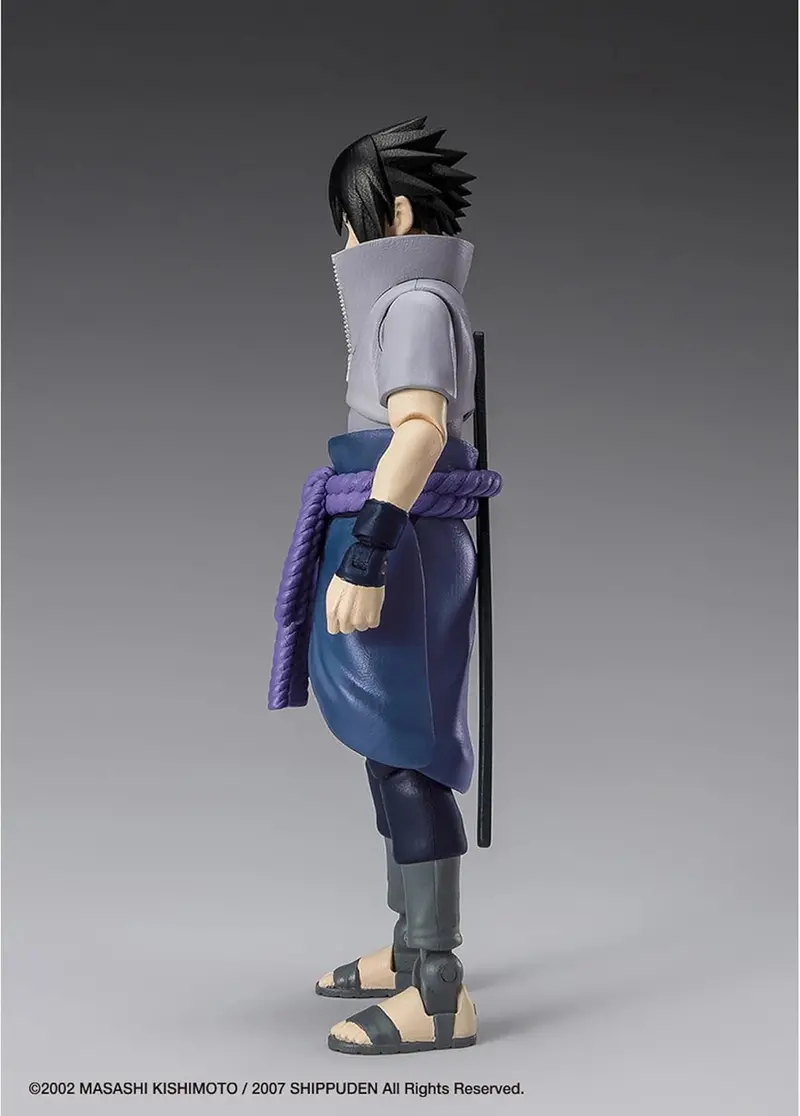 Ultimate Legends Sasuke Uchiha Figure – 5-Inch Naruto Shippuden Adult Collectible