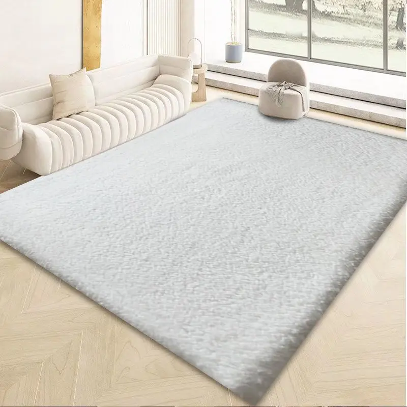 Ultra-Plush Indoor Area Rug – Non-Slip Modern Floor Mat for Living Rooms and Bedrooms