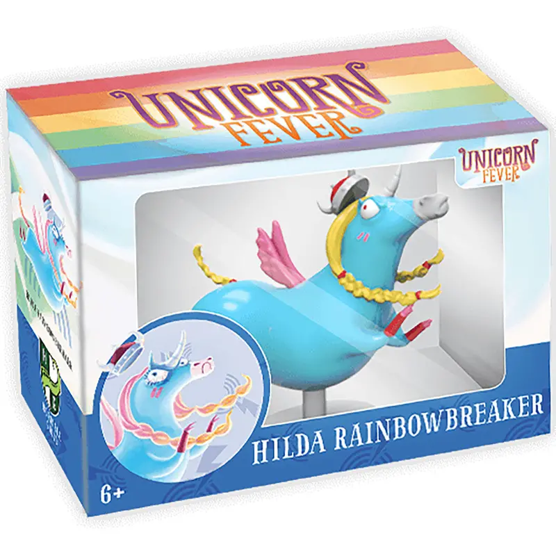 Unicorn Fever: Hilda Rainbowbreakers – 8.5 cm Fantasy Collectible Figure