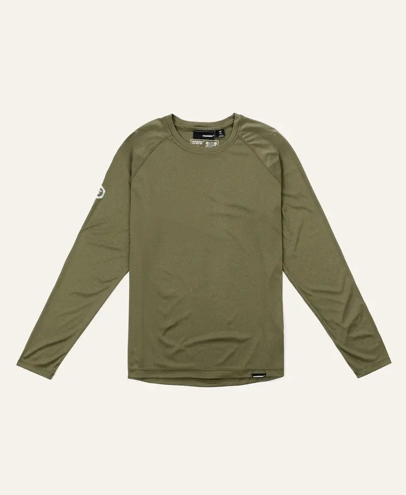 Unisex B1 Long-Sleeve Technical Tee – Breathable, Fade-Resistant Work Shirt