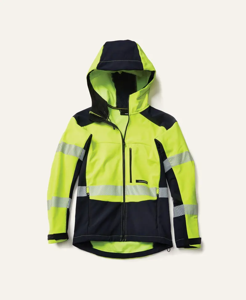 Unisex S3 Solution Hoodie – ANSI-Compliant High-Visibility Design