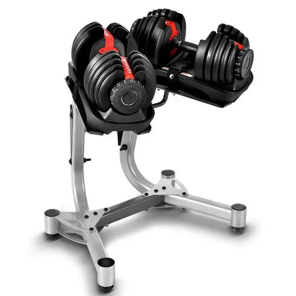 Universal Adjustable Dumbbell Stand – Compatible with Standard 552 and 1090 Series Dumbbell Sets