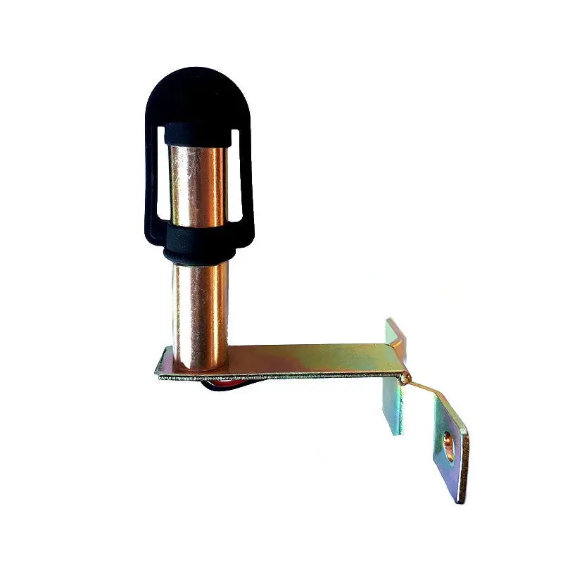 Universal DIN-Mount Bracket for Warning Beacons and Strobe Lights