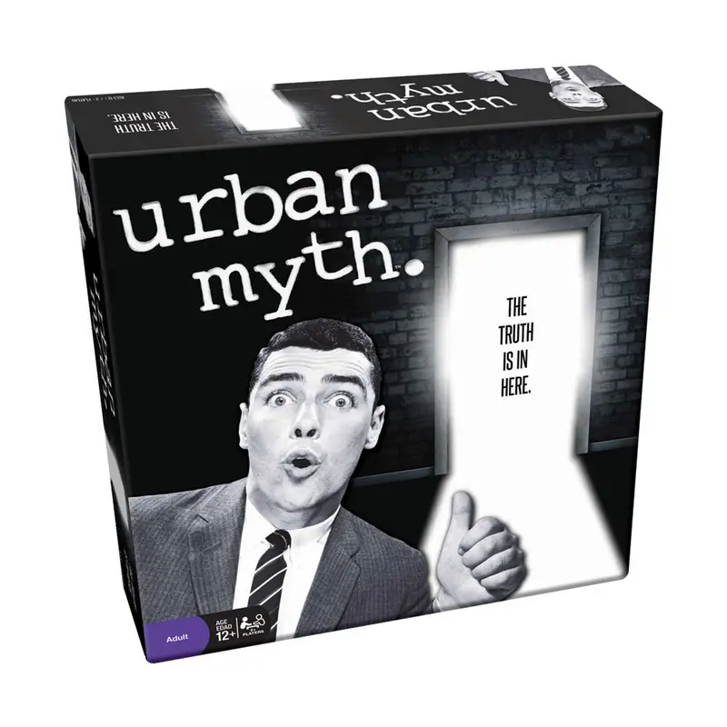 Urban Myth – Fact vs. Fiction Trivia Board Game
