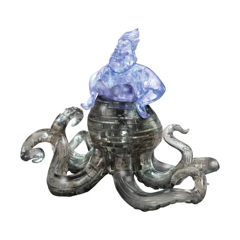 Ursula 3D Crystal Puzzle – BePuzzled Disney Villain Edition