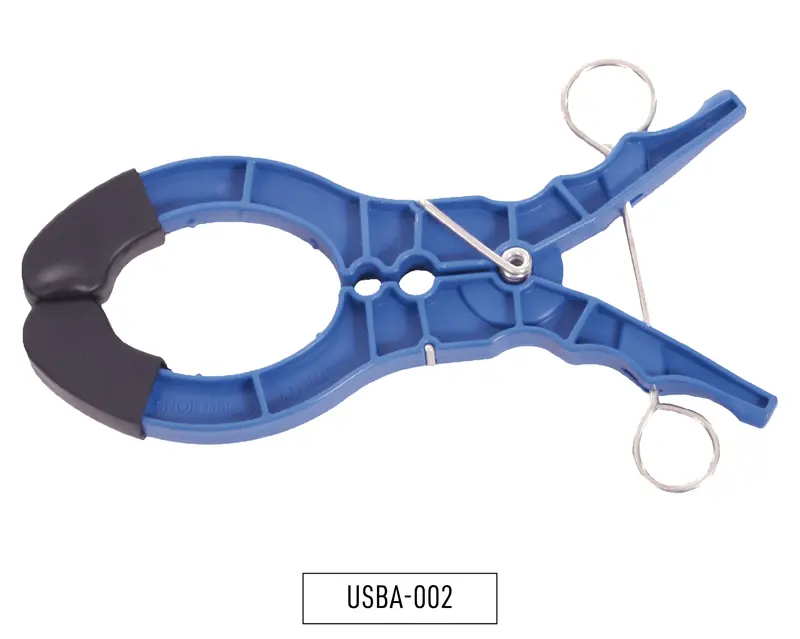 Utility Solutions Blanket Pin with Integrated Hot Stick Ring