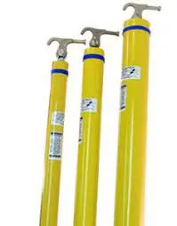 Utility Solutions Blue Stripe 50-Foot Telescoping Hot Stick